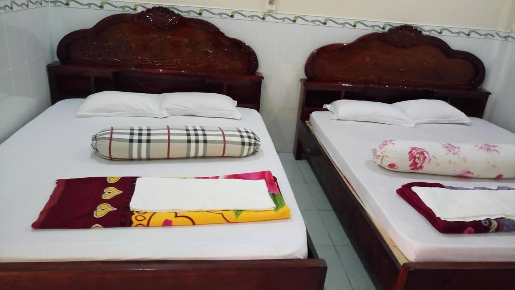 Chu Thoong Motel Cà Mau Екстериор снимка